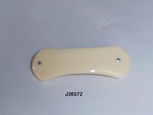 คลิปหนีบผมรูปเขาควายสีดำทำด้วยมืออุปกรณ์ทำผมเงางามสำหรับผู้หญิงของขวัญสำหรับเด็กผู้หญิงขนาด5ซม. แตรทำด้วยมือ - Product Image 4