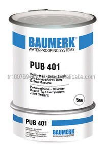Polyurethane <b>Waterproof</b> Coating Bitumen Based Joint Sealant Two Component Self Levelling Building <b>Material</b> - Product Image 2