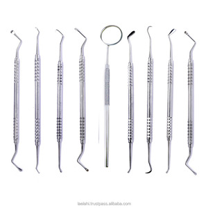 Juego de Herramientas de Higiene Dental 2026, Fuente de Alimentación Manual, Raspador Dental, Espejo Dental, Sonda para una Limpieza Dental Eficaz - Product Image 1
