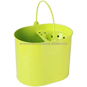 Modern Model Hot Selling Vintage Tin <b>Coal</b> Bucket <b>Scuttle</b> Hod - Product Image 3