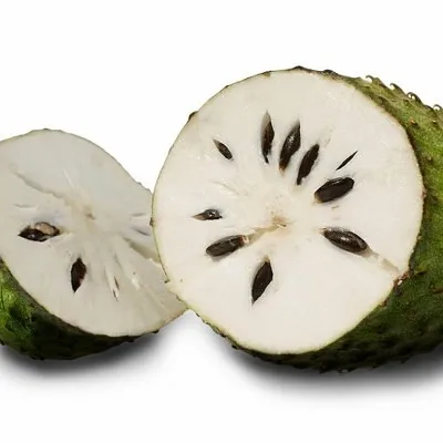 Taze SOURSOP meyve-taze/lezzetli/sulu/vietnamca soursop meyve