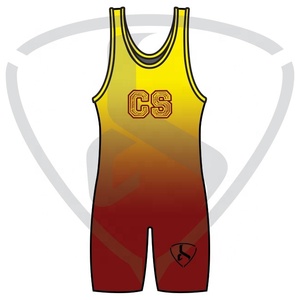 Customized Factory Wholesale <b>Weightlifting</b> Uniform High Quality Professional <b>Weightlifting</b> Uniforms Men Wrestling <b>Singlets</b> - Product Image 3
