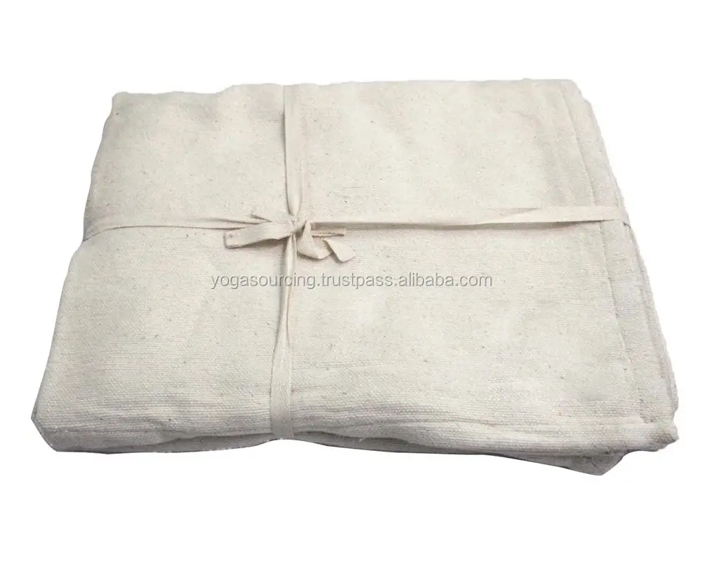 Yoga Cotton Chăn 100% Tự Nhiên Làm Chăn