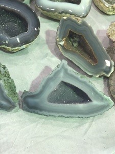 Dentelle bleue fantaisie, Agate, 1 pièce - Product Image 5