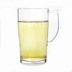 Mug de bière en plastique transparent et incassable, ml, 20oz - Product Image 1
