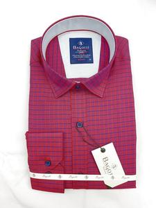 Custom Casual 100% cotton sport long sleeve plaid <b>shirts</b> for <b>men</b> wholesale cheap direct from manufacturer - Product Image 4