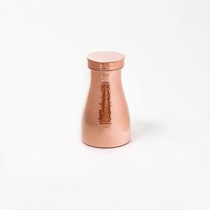 Recipiente de Almacenamiento de Agua Ecológico de Metal de Cobre con Tapa para Accesorios de Bar Certificados - Product Image 4
