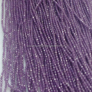 พลอยอเมทิสต์ทรงกลมธรรมชาติแบบหลวมสำหรับทำเครื่องประดับ - Product Image 3