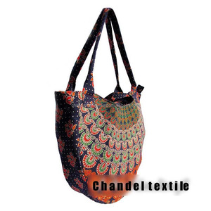 Indien Mandala Imprimer Sac Fourre-Tout Boho Sac À Main Sac À Bandoulière Sac À Main Et Filles mode Coton sac à main Shopping style de vie Mode - Product Image 4