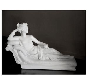 รูปปั้นหินอ่อนสีขาวเปลือยกายของเทพีวีนัส รุ่น DSF-CD05 - Product Image 4