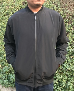 Blouson bomber fin et léger pour l'hiver, fabriqué au Bangladesh avec service OEM et finition de qualité. - Product Image 1