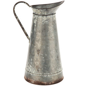 De METAL de estilo rústico jarra casa jarra decorativa VINTAGE francés jarra hervidor de agua no Hervidor eléctrico artesanía hervidor de agua - Product Image 5