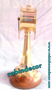 Barco náutico, sala de motores, telégrafo de latón marino, telégrafo Vintage coleccionable - Product Image 5