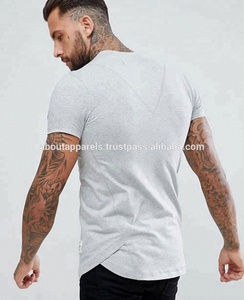 T-shirts à manches courtes pour hommes, rayures noires et blanches, personnalisés, à la mode, été - Product Image 3