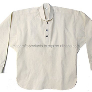 Camisas de vestir americanas OEM para hombre, nuevo logotipo personalizado de moda, color, manga larga, tejido de punto de algodón informal - Product Image 2