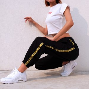 กางเกงแฟชั่นติดตามสาวใหม่ - Product Image 3