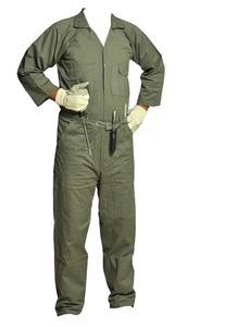 ชุดกางเกงทำงาน,ชุดเอี๊ยมผ้าฝ้ายกางเกงทำงานชุดเซฟตี้โดยรวม - Product Image 6