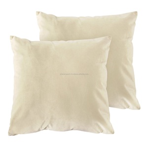 Sustainable Velvet Pillow <b>Cover</b> Multipurpose <b>Designers</b> Comfortable Pillow <b>Cushion</b> <b>Covers</b> for Home Decor - Product Image 5