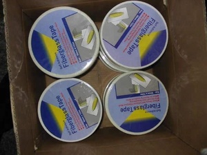 स्वयं चिपकने वाला Drywall शीसे रेशा टेप - Product Image 2