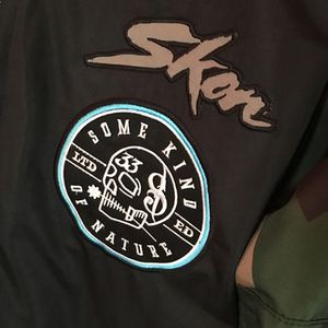 แจ็คเก็ตไฟสไตล์ลำลอง,แจ็คเก็ตบอมเบอร์แจ็คเก็ตแฟชั่นสำหรับผู้ชายและผู้หญิง - Product Image 2