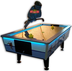 Máquina de juego de arcade de hockey de aire con monedas para 4 jugadores - Product Image 4
