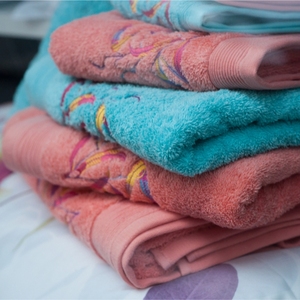 Toallas de baño personalizadas con diseño Jacquard al por mayor de fábrica al precio más barato Toalla de baño de golf de India - Product Image 5