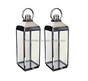 Handmade Polished Steel Wood Embossed Design <b>Large</b> Metal INS Style Wedding Welcome <b>Lanterns</b> Unique Home Decoration Other - Product Image 6