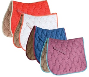 Selle de cheval avec revêtement extérieur en coton, rembourrage en mousse HD, doublure en tissu - Product Image 3