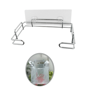 Nouveau support de sac à ordures en acier écologique de conception étanche pour un usage domestique - Product Image 1