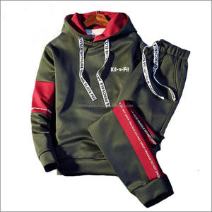 Redesign Private Label Survêtements pour hommes Impression de logo personnalisé Ensembles de survêtements deux pièces Survêtements en polaire technique lourde pour hommes - Product Image 2