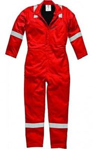 Overol DE SEGURIDAD ignífugo, overol protector con cinta reflectante, ropa de trabajo para la industria del petróleo y el gas - Product Image 6