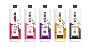 Loción Capilar Erreelle Italia Glamour con Efecto de Cabello Teñido, Fórmula 2 en 1 con Aceite de Argán y Queratina, Reparadora del Cabello y Protectora del Color, para Uso Unisex - Product Image 3