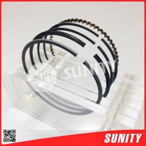 125cc 100cc ของซัพพลายเออร์ชั้นนำของไต้หวัน sunity W110แหวนลูกสูบ52.4มม. กลไกข้อเหวี่ยงรถจักรยานยนต์ที่จำเป็นสำหรับการเปลี่ยนเครื่องยนต์ - Product Image 5