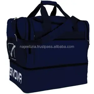 Soccer Sports bags with team logo and players numbers