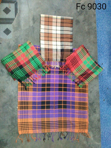 ผ้าพันคอวิสโคสคอตตอน ขนาด 70x180 ซม. สำหรับผู้หญิง ฤดูใบไม้ผลิ - Product Image 2