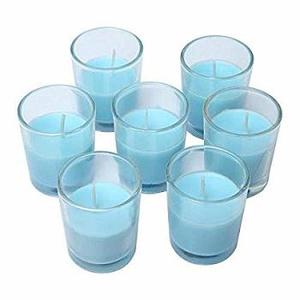 BOUGIE DE FÊTE VOTIVE EN VERRE - Product Image 3