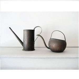 Arrosoir de jardin en métal pour enfants, pot d'eau classique de couleur rouge, décoration de jardin en plein air, maison et jardin, vente en gros - Product Image 3