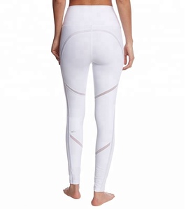Pantalones de Yoga de alta calidad para mujer, mallas largas 73% poliéster y 27% - Product Image 5