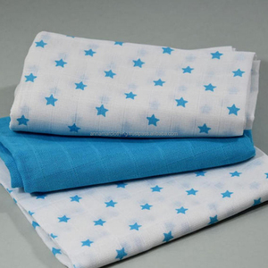 2018 New Pattern 100% Soft Organic Cotton Muslin Baby <b>Swaddle</b> <b>Blankets</b> - Product Image 1