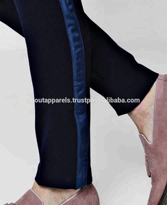 Pantalones Cargo para Hombre, Flexibles, de Trabajo para Electricista, de Algodón Transpirable, Pantalones de Sarga, Corte Ajustado, con Ribete de Terciopelo AA 1555 - Product Image 3