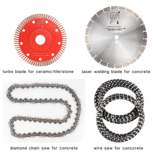 Hot koop lange worklife beton diamant zaagketting voor ICS kettingzaag - Product Image 4