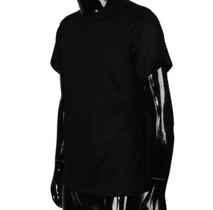 T-shirt col rond 100% coton de qualité supérieure, T-shirt personnalisé, Logo imprimé pour hommes, Logo décontracté, couleur unie - Product Image 3