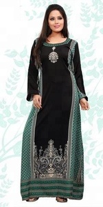 Robe de soirée musulmane, CAFTAN, Abaya, dubaï, tenue de soirée, vente en gros, vêtements islamiques - Product Image 4