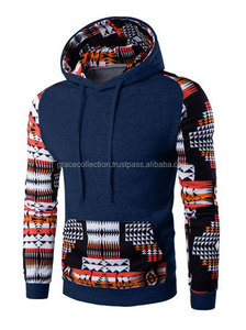 Vente en gros de pulls à capuche à sublimation tribale de haute qualité imprimés imperméables - Product Image 3