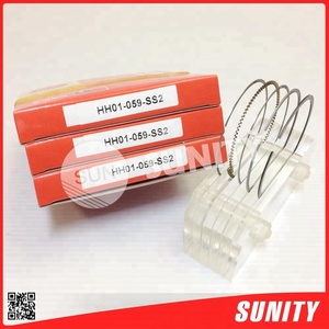 Proveedor de Taiwán, anillo de pistón de 59MM, antidesgaste, para ciclismo automático - Product Image 5