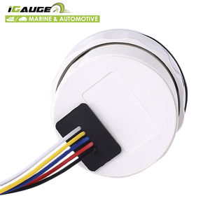 Compteur de vitesse GPS numérique étanche de 2-1/16 "52mm de haute qualité à face blanche pour la marine et l'automobile - Product Image 3