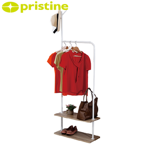 Perchero de Tubo de Acero y MDF, Perchero de Calidad, Artículos para el Hogar MIT, Oferta de Calidad, Muebles Modernos para Dormitorio, Hogar de Taiwán - Product Image 6