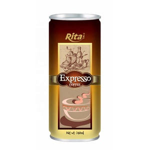 Wholesaler <b>Coffee</b> <b>Drink</b> - 330ml Canned Cappuccino Istant <b>Coffee</b> <b>Drink</b> - Product Image 3