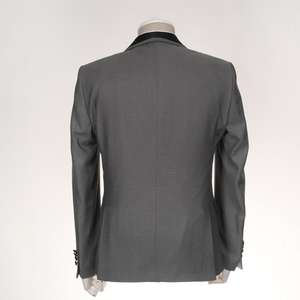 Costume personnalisé de directeur de costumes pour hommes noirs bon marché pour hommes vêtements de marié et costumes de mariage pour hommes luxe Elite Elegant - Product Image 5