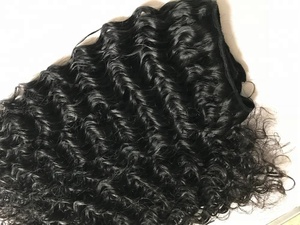 Extensiones de cabello humano indio, pelo de templo del Sur, camboyano crudo - Product Image 3